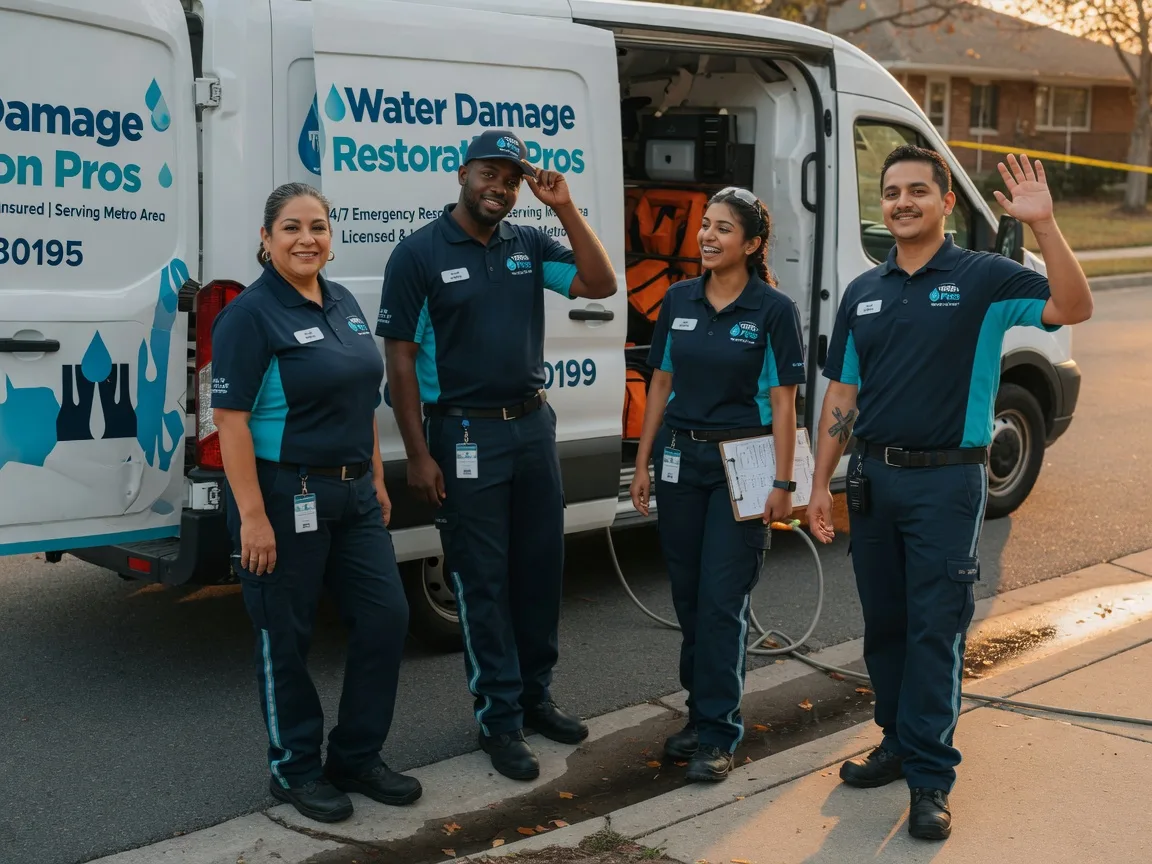 Water Damage Restoration company in Stanfield, NC